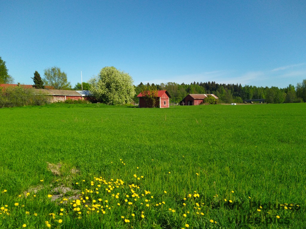 A Summer Walk, Part I, Edge of a&nbsp;City