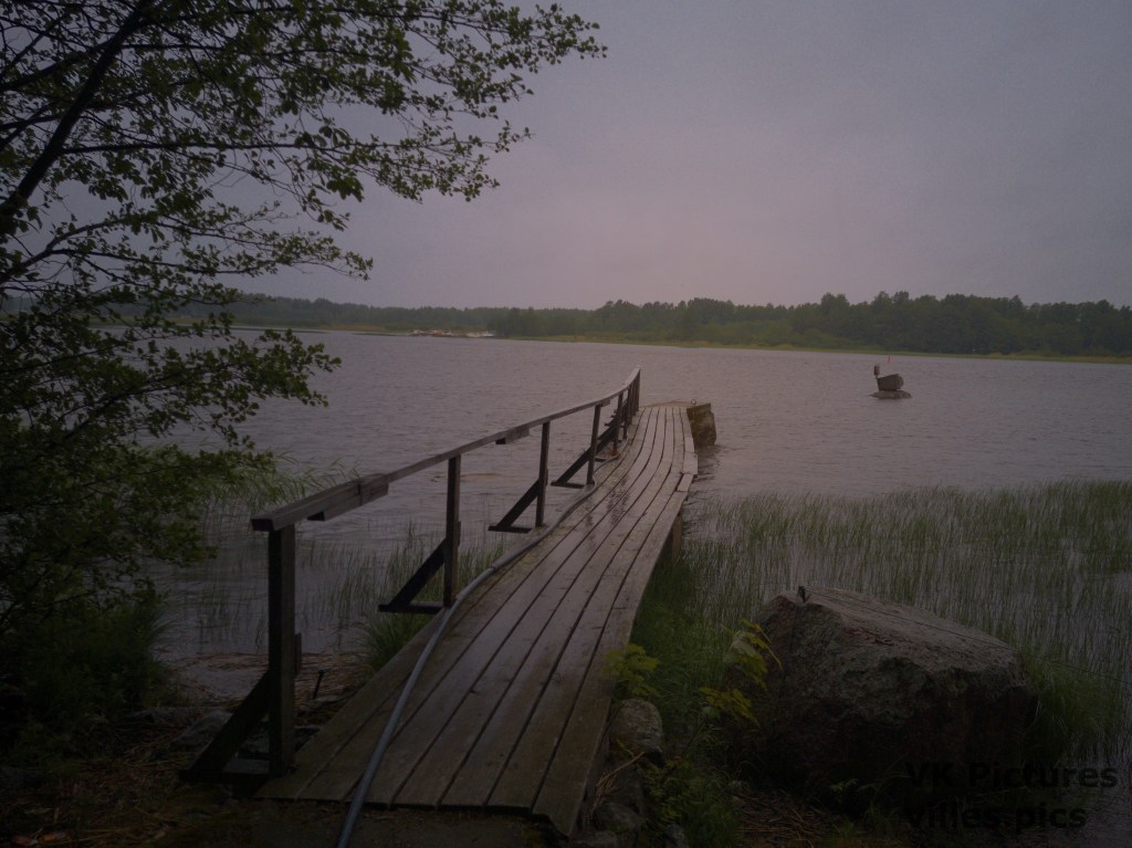 Rainy Day at the&nbsp;Docks
