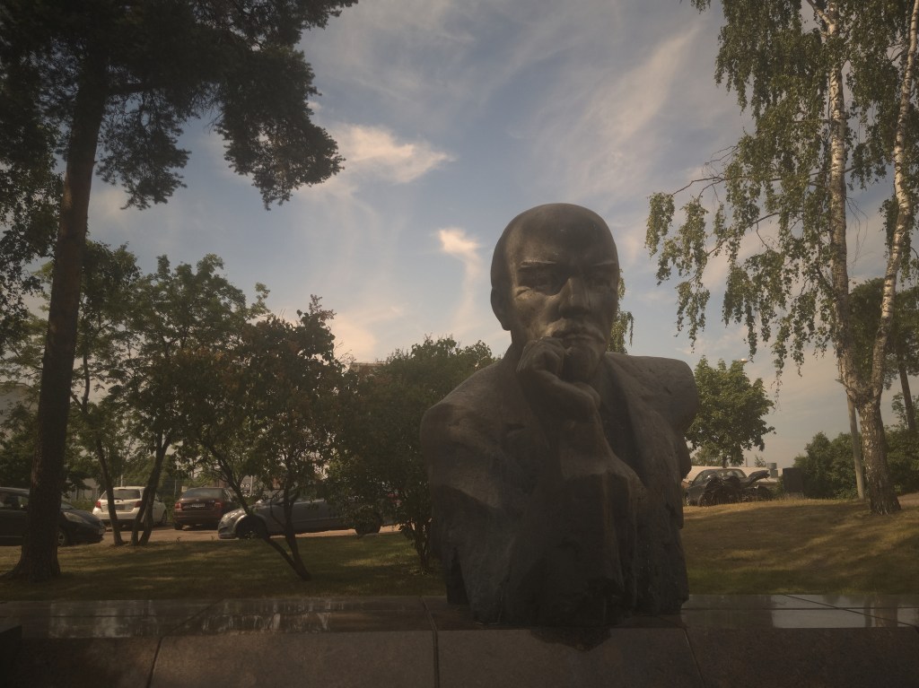 Buildings and Statues