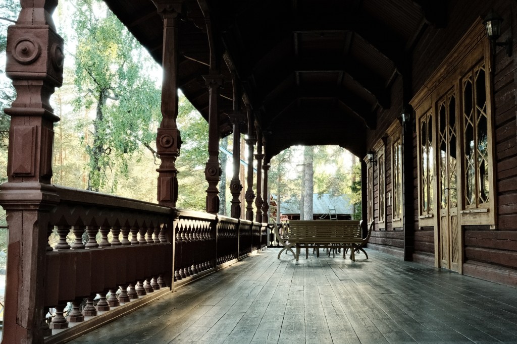 The Imperial Fishing Lodge of&nbsp;Langinkoski