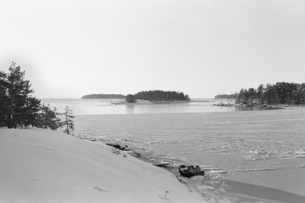Santalahti Nature Trail in&nbsp;Winter