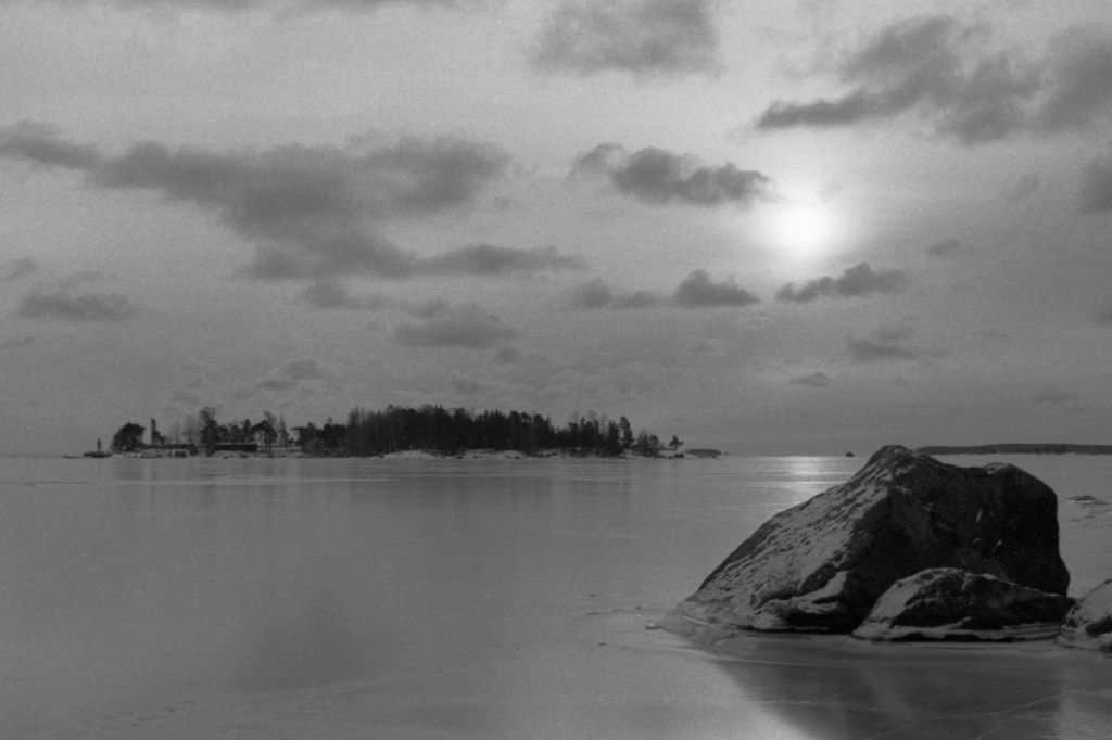 Winter at the Coast of&nbsp;Kotka