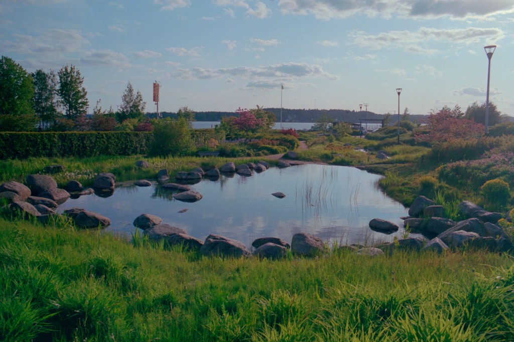 Countryside and Sea Park, Summer Scenes in Kotka&nbsp;II