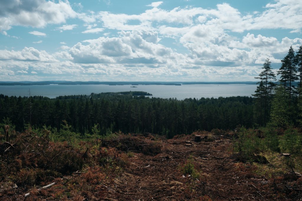 Rainclouds and Sunny Day in the&nbsp;Hills