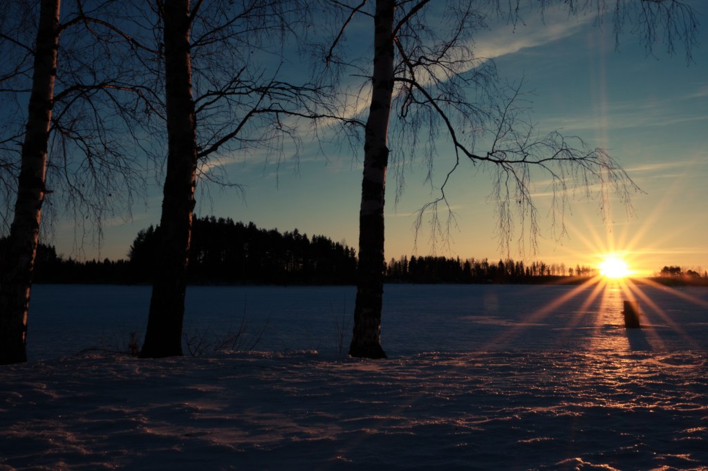 Sunset at Taipale Canal