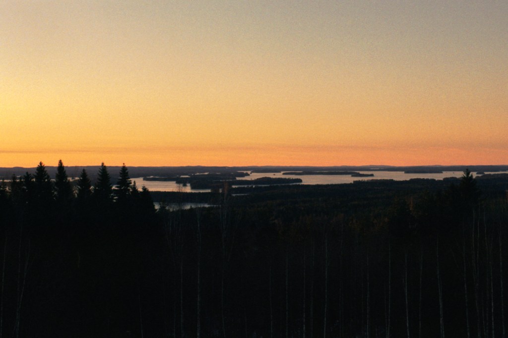 Sunset and Views from the Hills of&nbsp;Kuopio