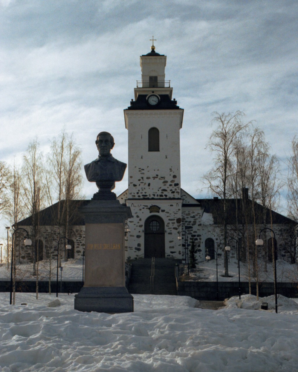 Winter Coast and City, Kuopio