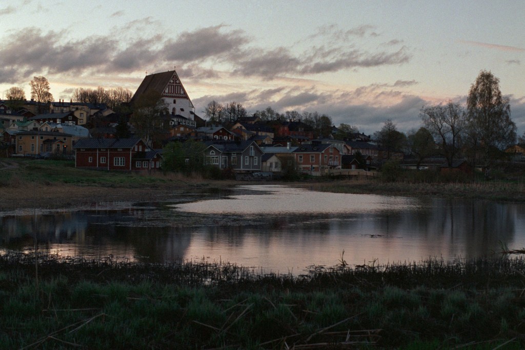 Old Town in the Morning, Pictures from the City of&nbsp;Porvoo
