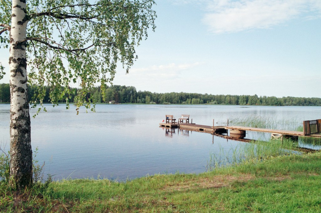 Along a River trough the City of&nbsp;Joensuu