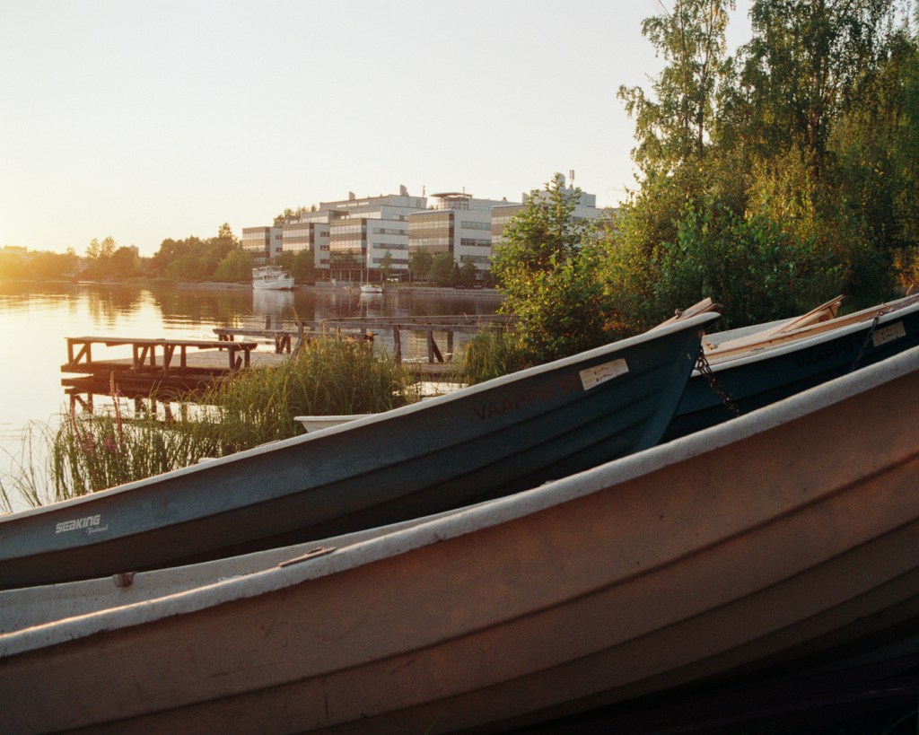 Nature and Corporate Offices at Kämäri&nbsp;Rapids
