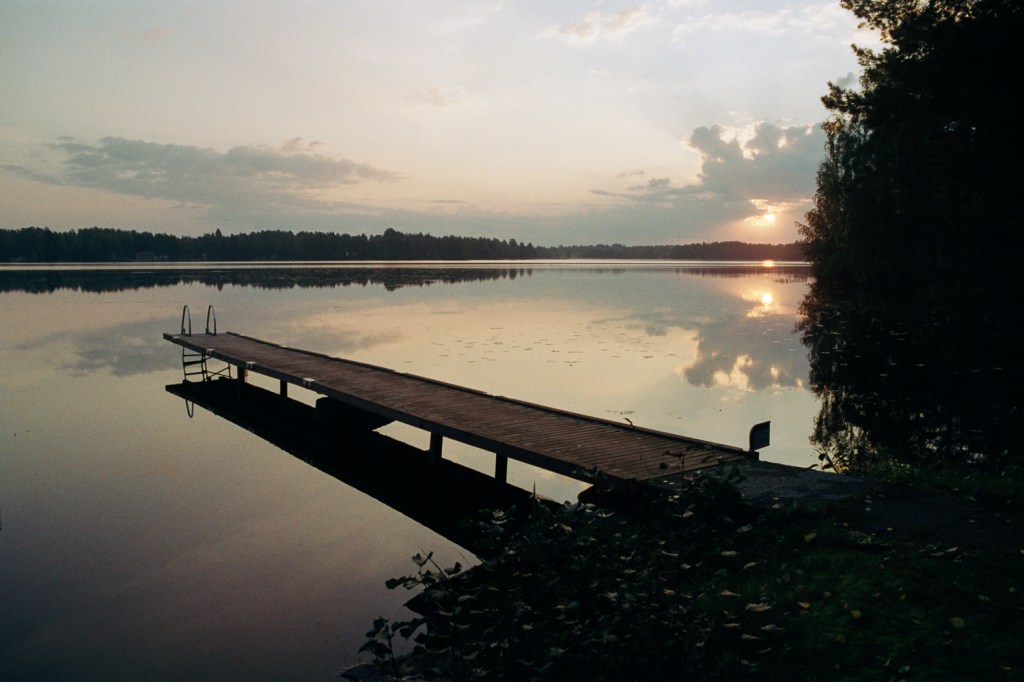 Morning and Evening at the Port, Varkaus and Kuopio