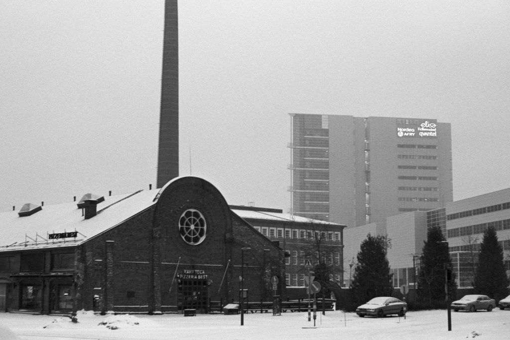 Winter Morning in the City of&nbsp;Jyväskylä