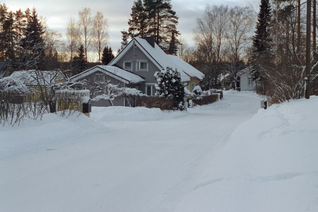 Winter in the Suburbs of&nbsp;Varkaus