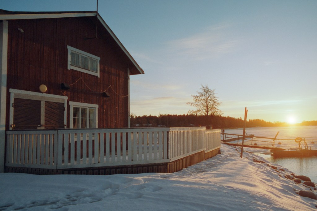 Winter Morning in the Countryside of&nbsp;Liperi