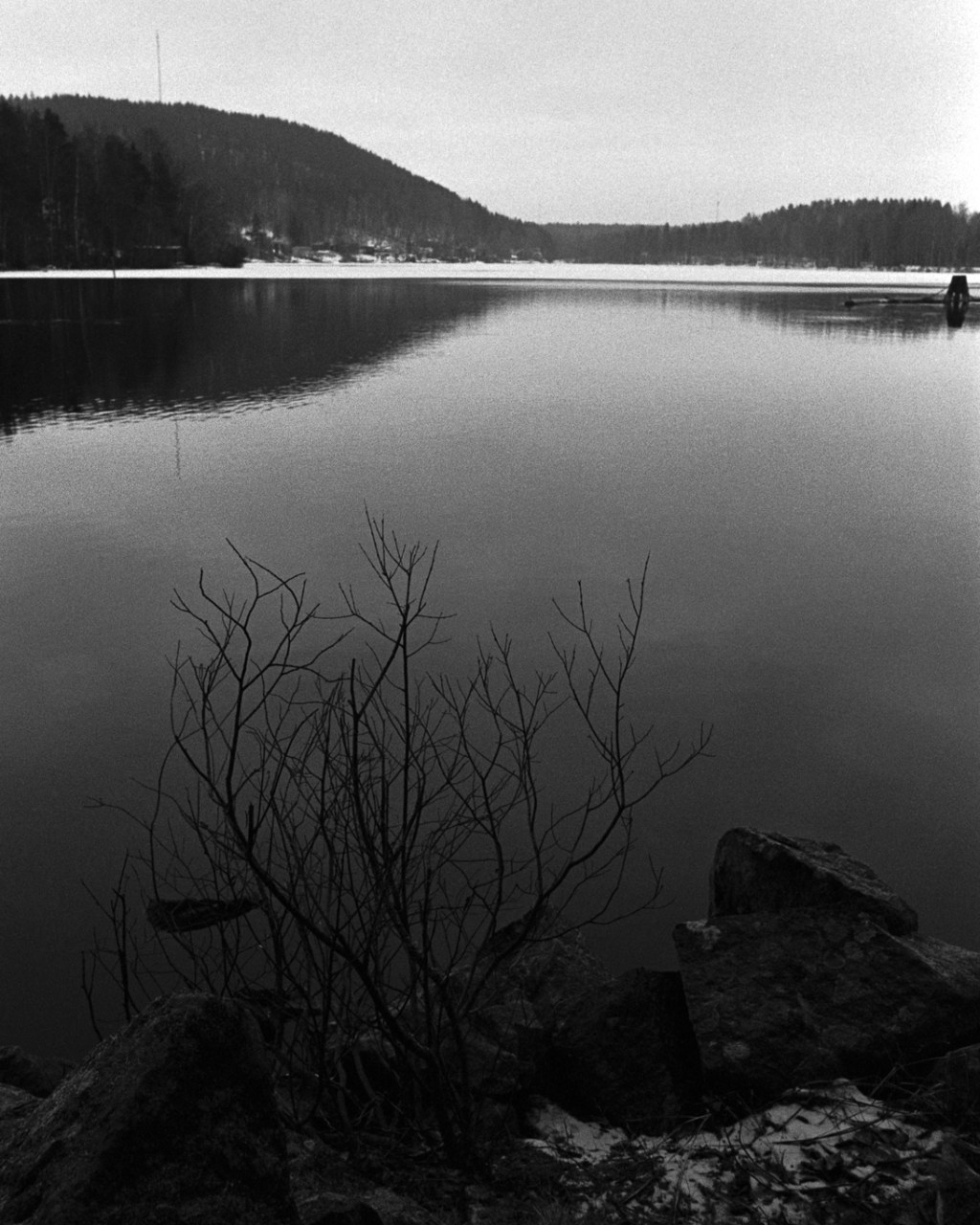 Island and Hills at the Vaajavirta&nbsp;River