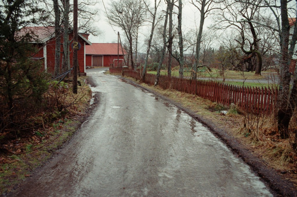Village Across the Aurajoki&nbsp;River