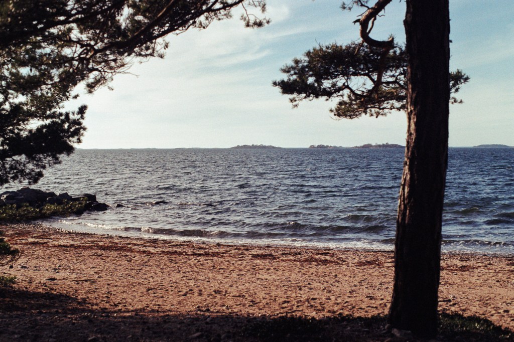 Sunset at the Southern Coast of&nbsp;Hanko