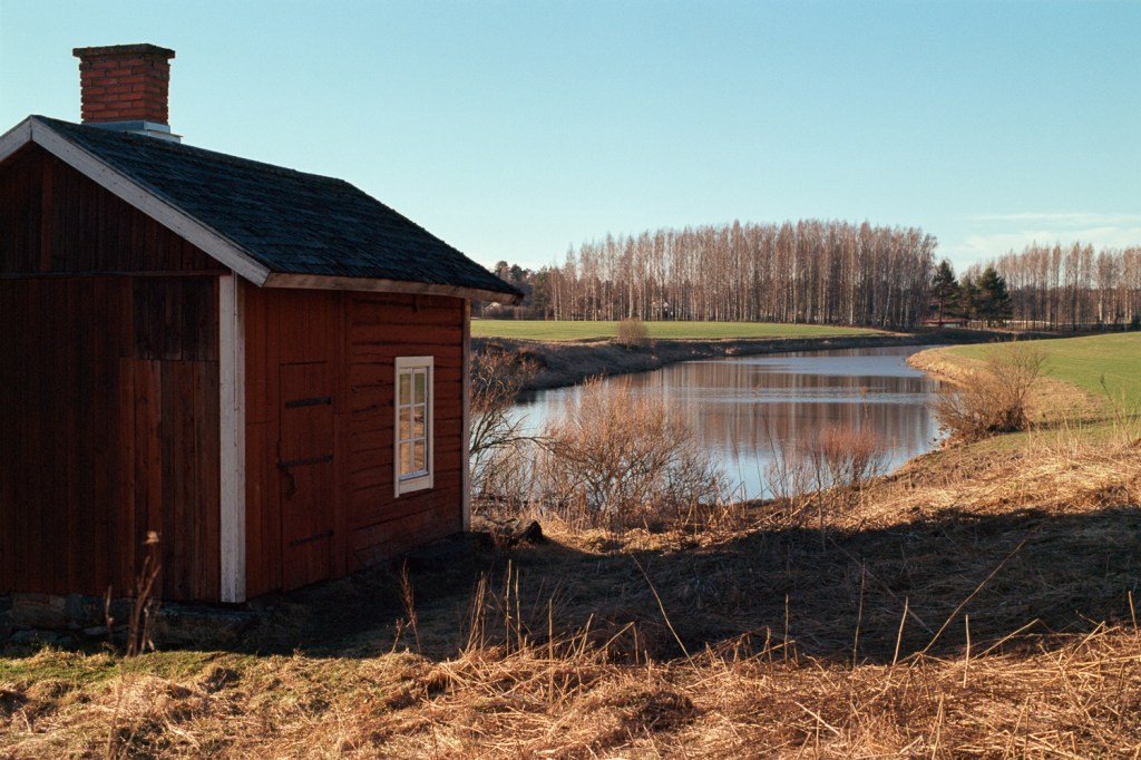 Rapids of Nautelankoski in&nbsp;Spring
