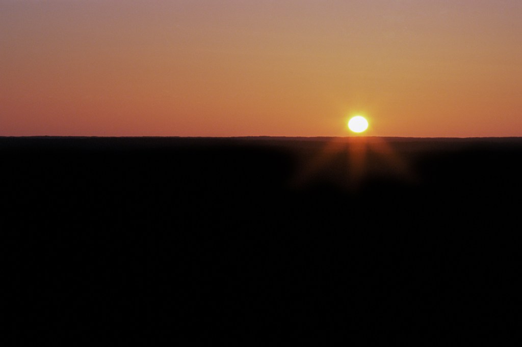 Evening at the Hill of&nbsp;Ekniemi