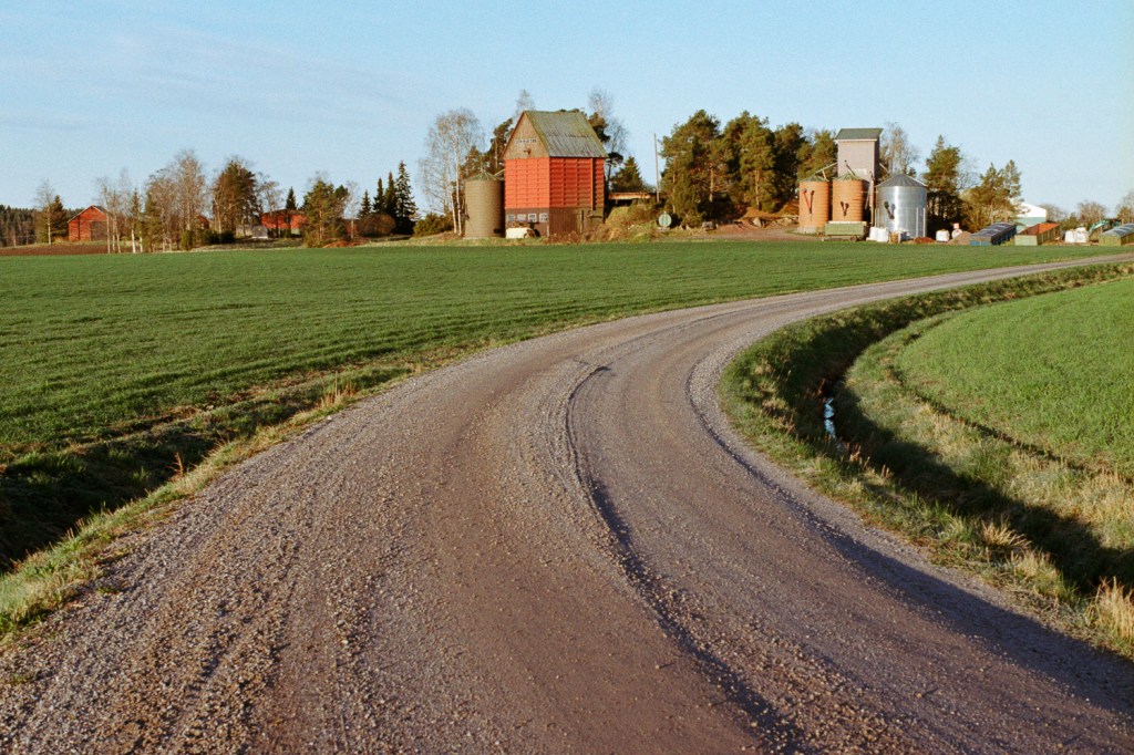 Countryside of Nyynäinen in&nbsp;Spring