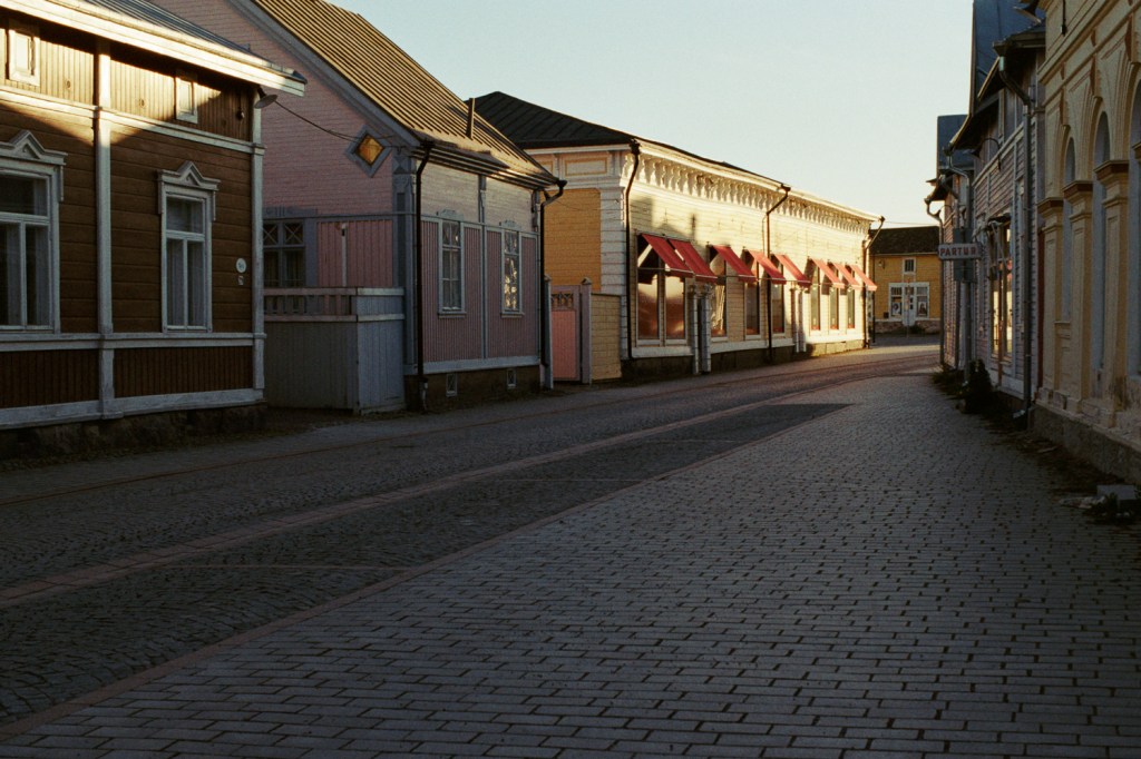Old Town and a Lake in&nbsp;Rauma