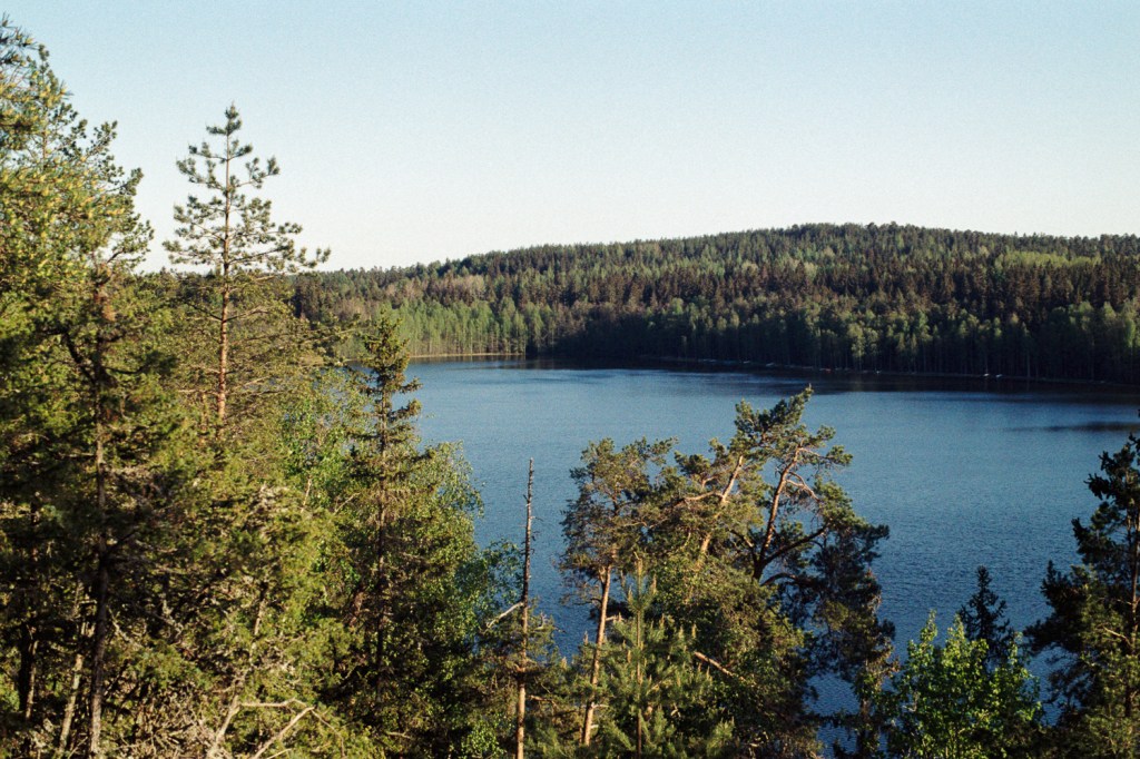 Path Around the Lake in&nbsp;Aulanko