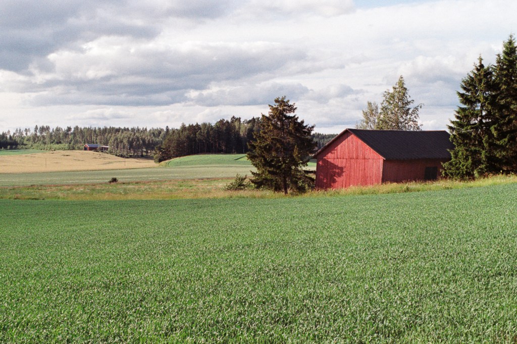A Ride through the Countryside of the Island of&nbsp;Kuusisto