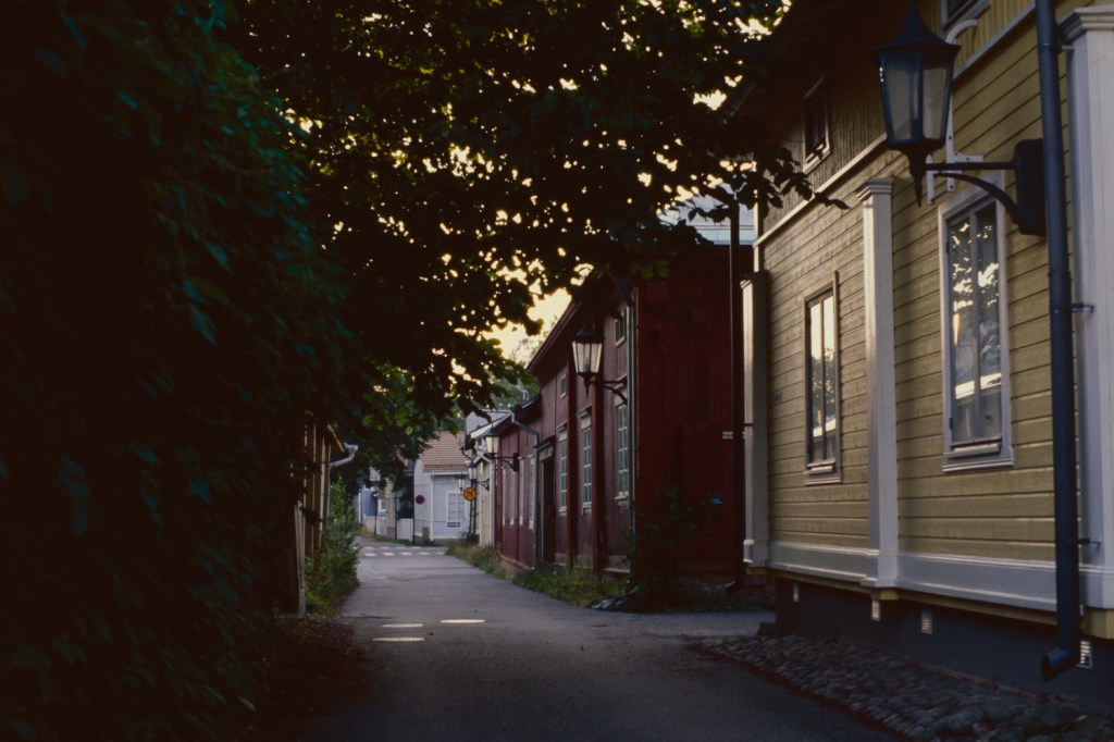 Morning in the Old Town of&nbsp;Naantali