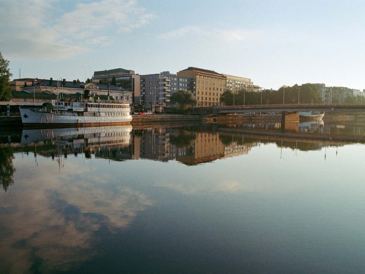 Bike Ride Along the Aurajoki River in&nbsp;Turku