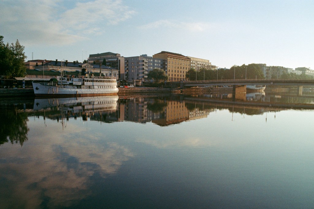 Bike Ride Along the Aurajoki River in&nbsp;Turku