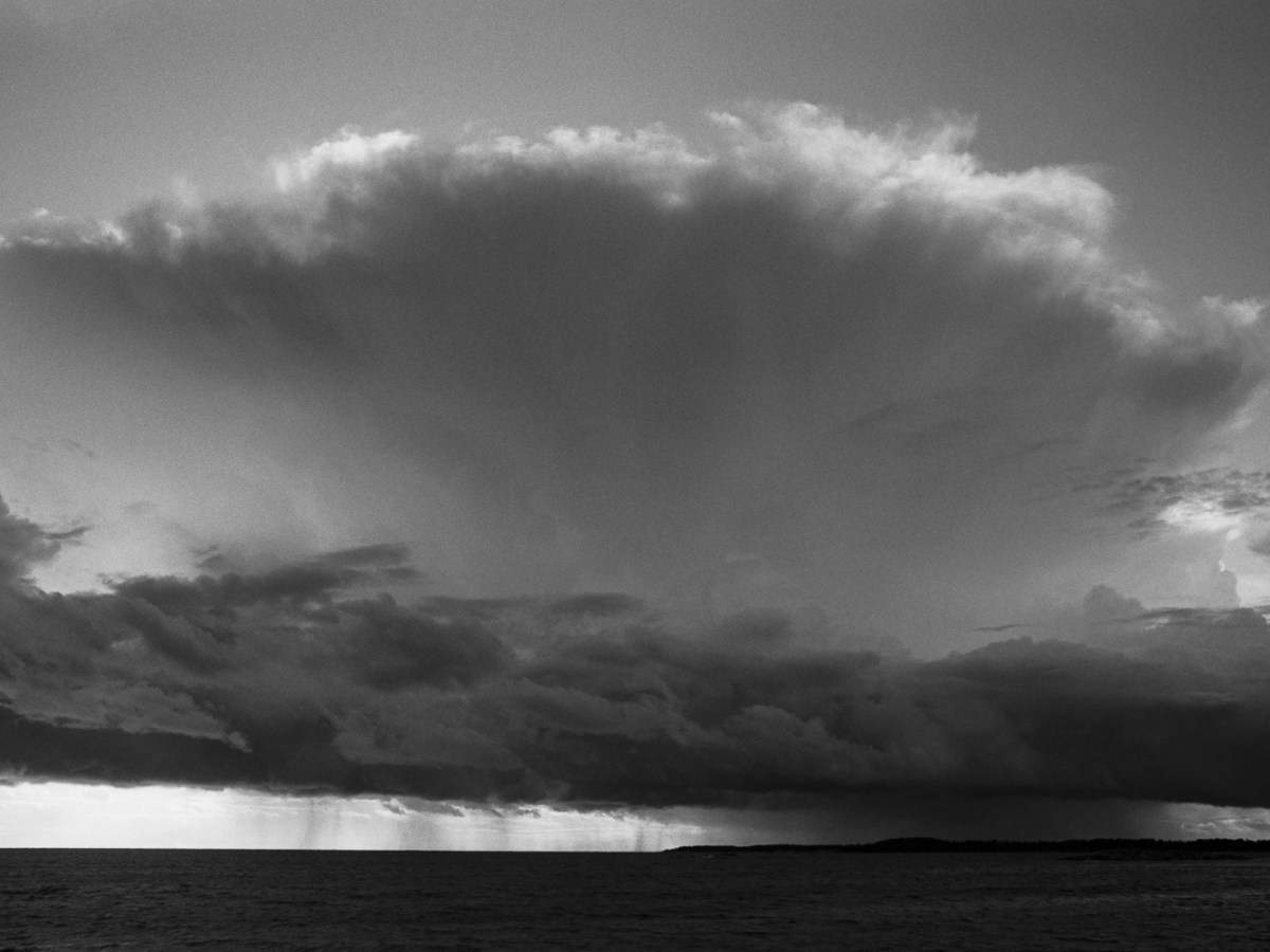 Stormy Weather at the Trail of Pamprinniemi&nbsp;Peninsula