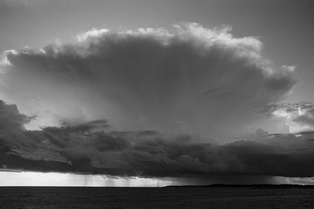 Stormy Weather at the Trail of Pamprinniemi&nbsp;Peninsula