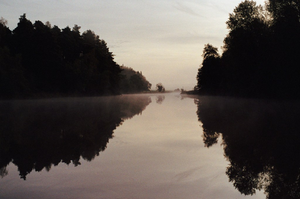 A Walk Through the Fog at Aurajoki&nbsp;River