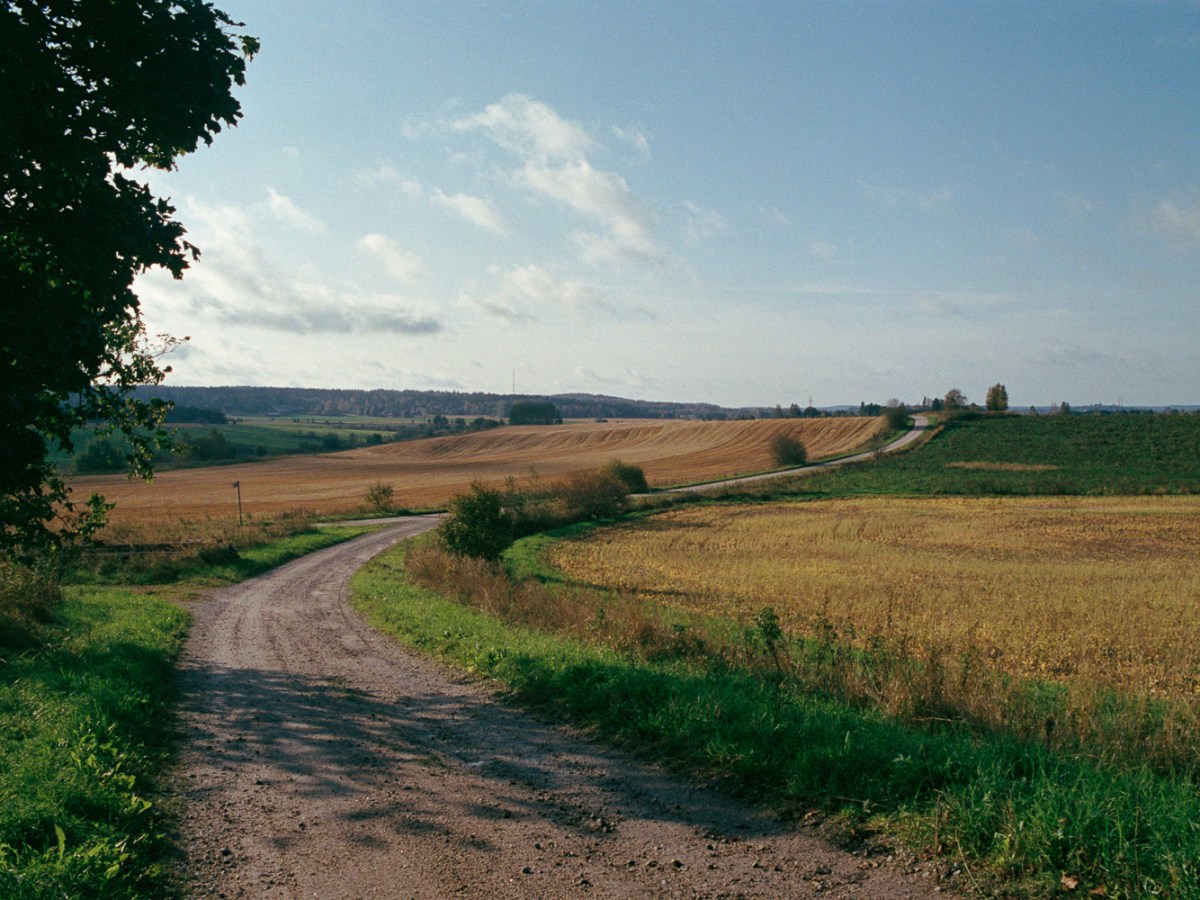 Autumn Ride Through the Countryside of Paimio and&nbsp;Salo