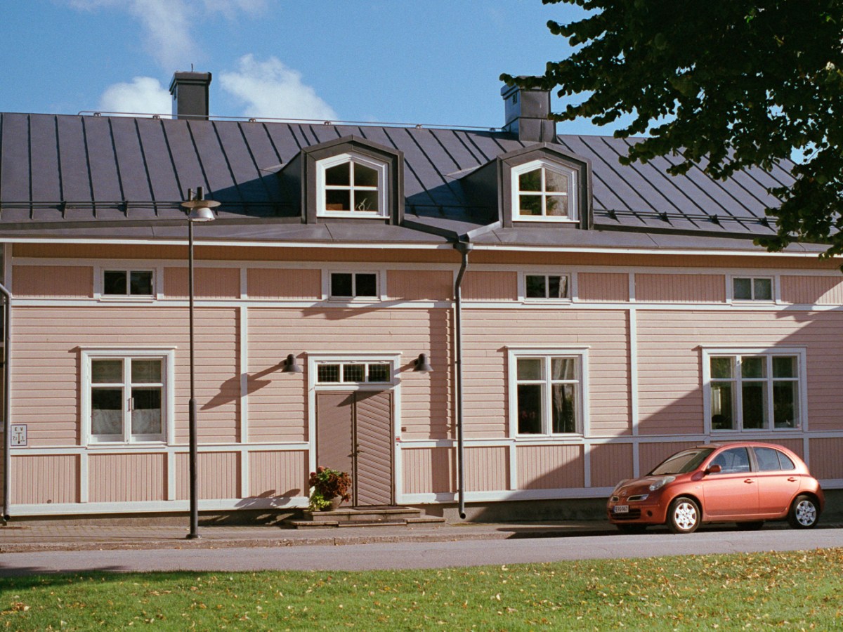 Walk Around the Old Town of&nbsp;Tammisaari