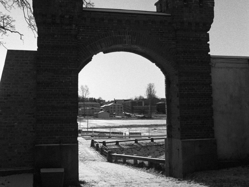 Winter Morning Walk in the City of&nbsp;Hämeenlinna