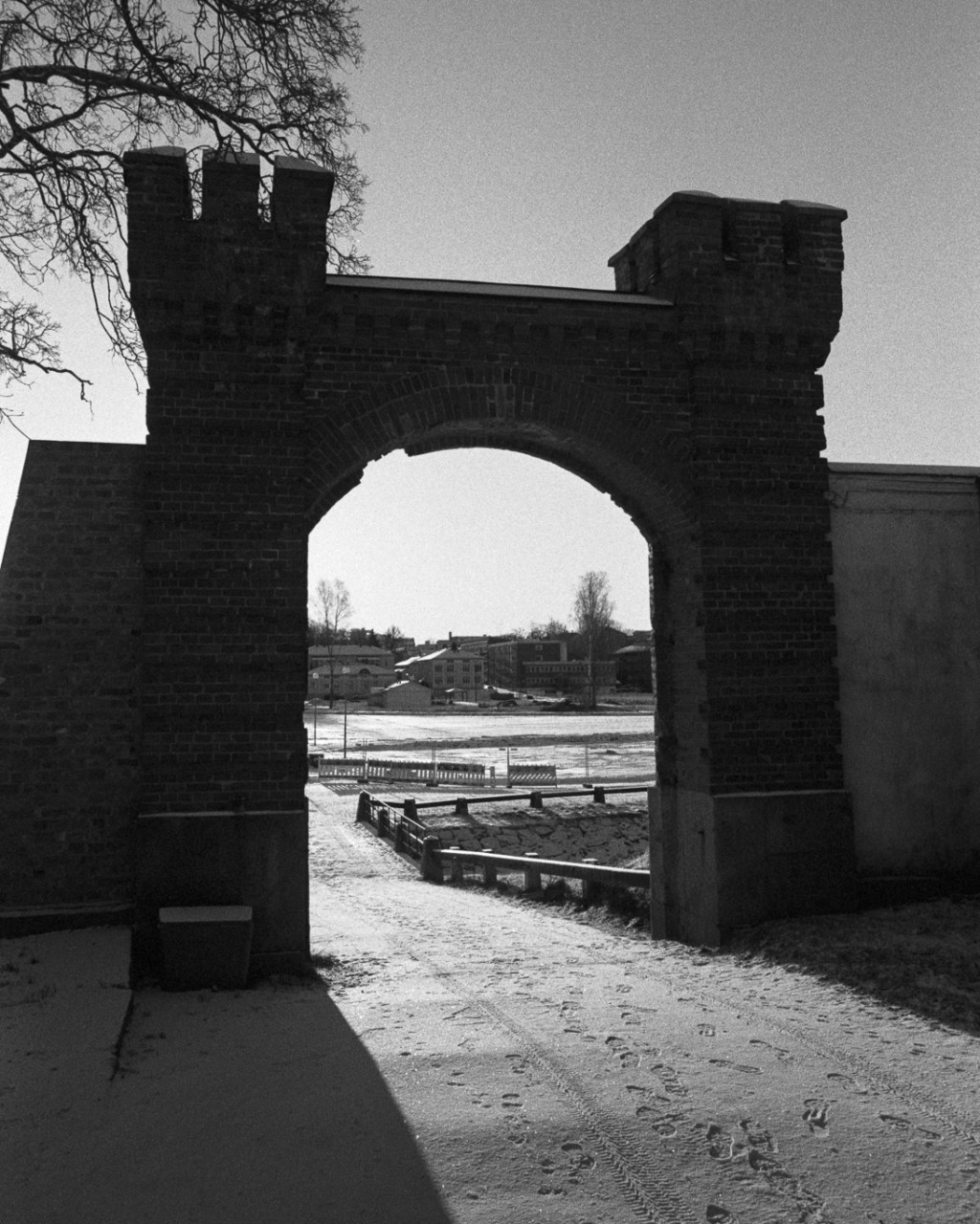Winter Morning Walk in the City of Hämeenlinna