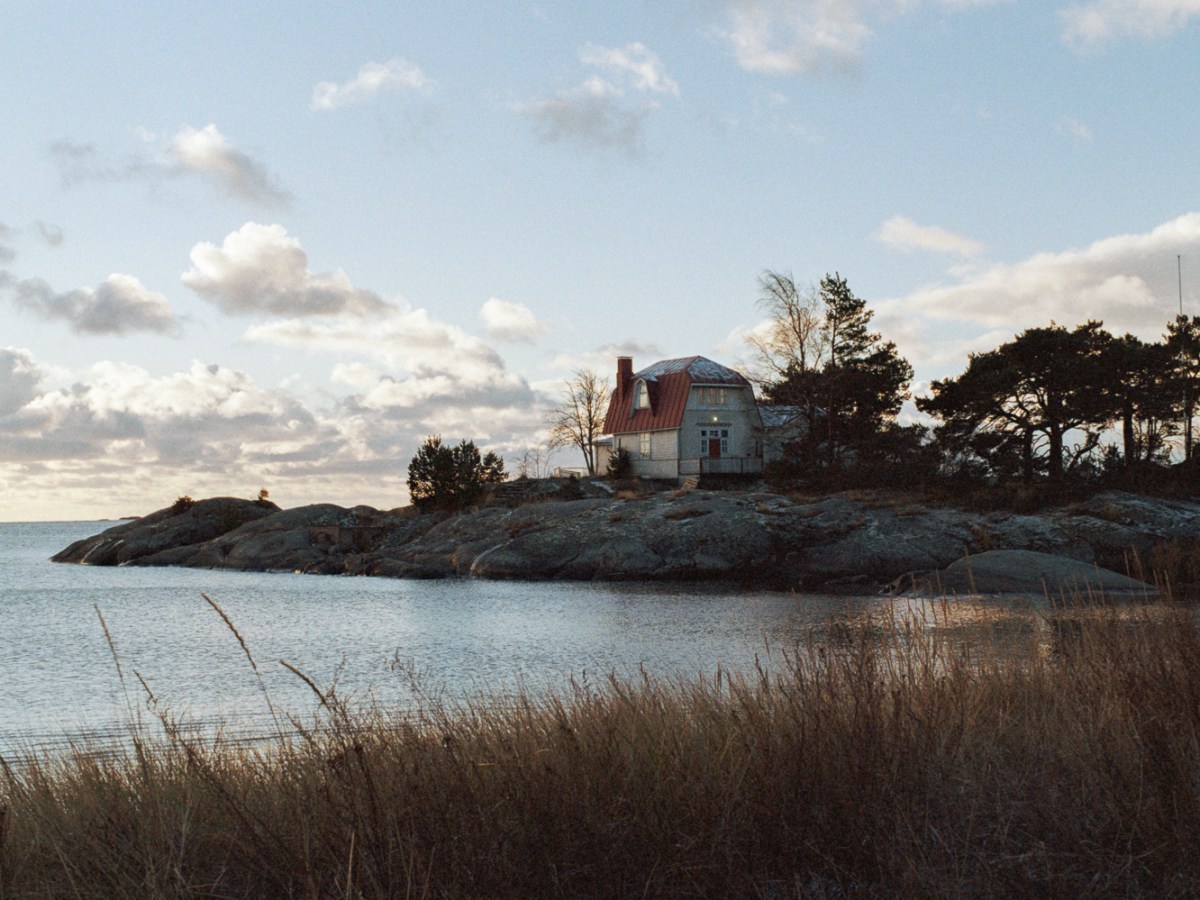 Early Winter at the Beach in&nbsp;Hanko