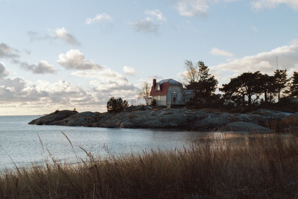 Early Winter at the Beach in Hanko