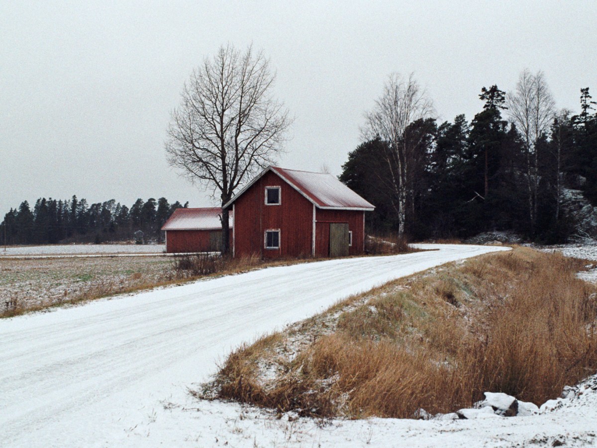 Winter Bike Ride in the&nbsp;Countryside