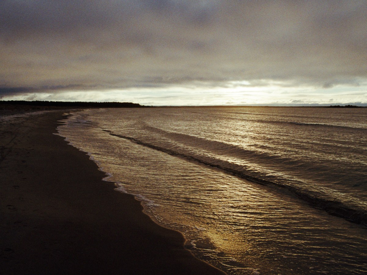 A Winter Evening Walk at Yyteri&nbsp;Beach
