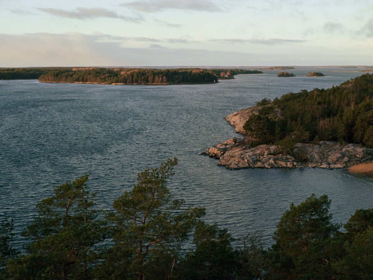 Evening Hike at the Coastal Cliffs of&nbsp;Kemiö