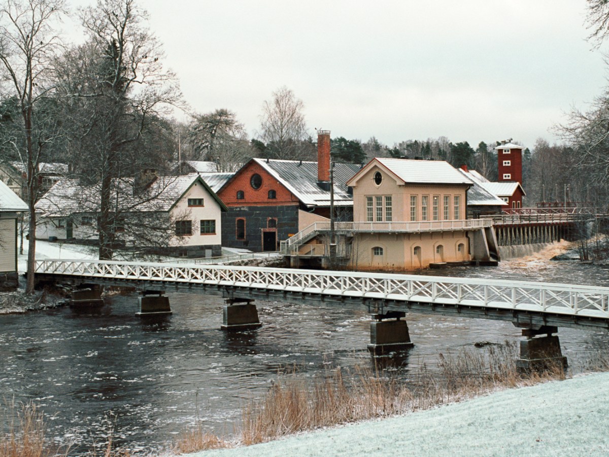 A Walk Around the Noormarkku&nbsp;Ruukki