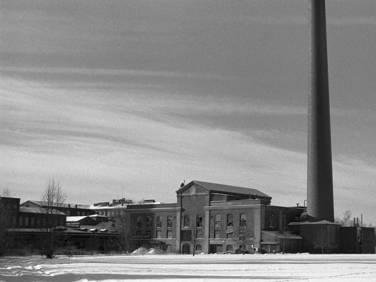 Winter Along the Loimijoki River in&nbsp;Forssa