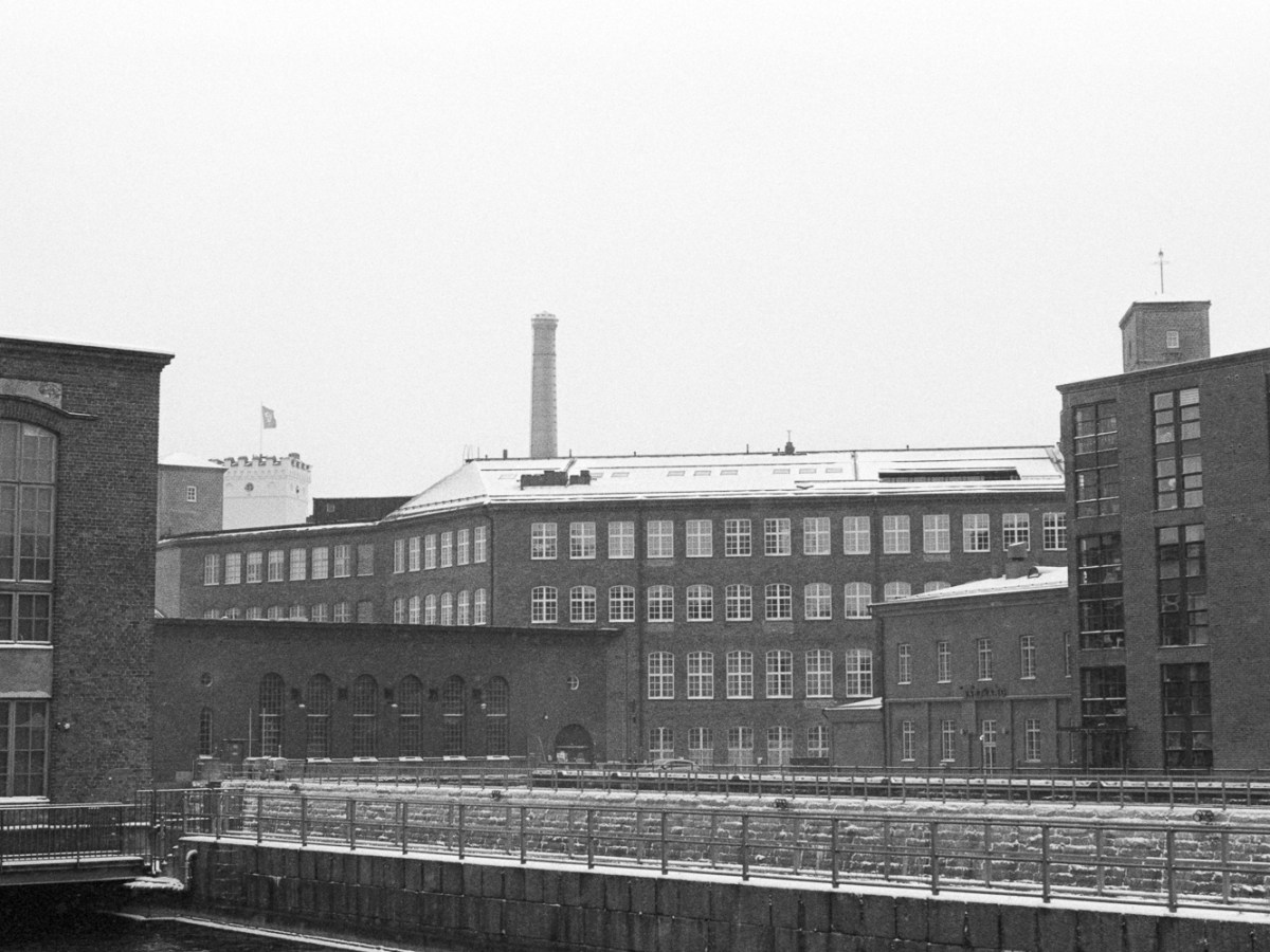 A Winter Walk Around the Rapids of&nbsp;Tammerkoski