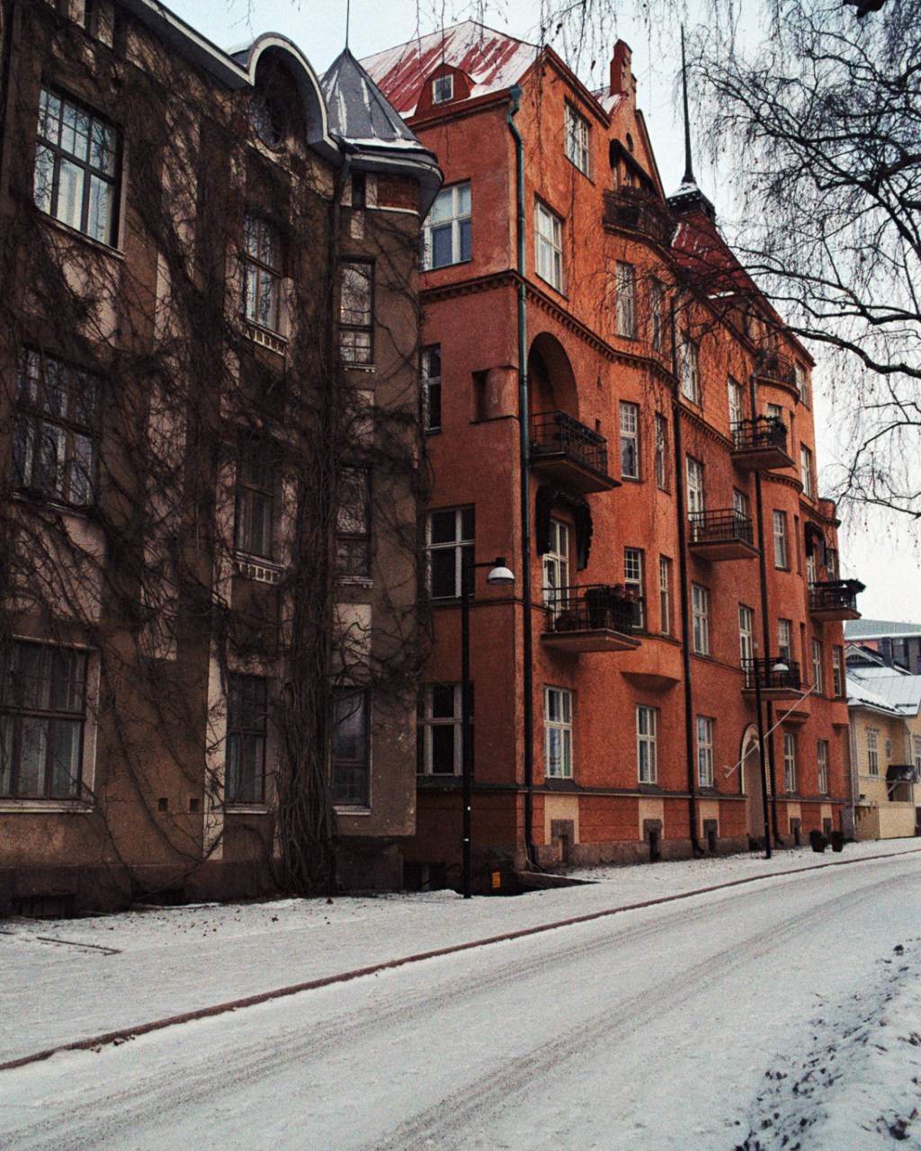 Winter Walks in the City of&nbsp;Turku